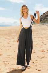 Keely Overall Pants in Indigo