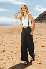 Keely Overall Pants in Indigo