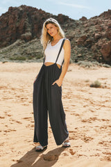 Keely Overall Pants in Indigo