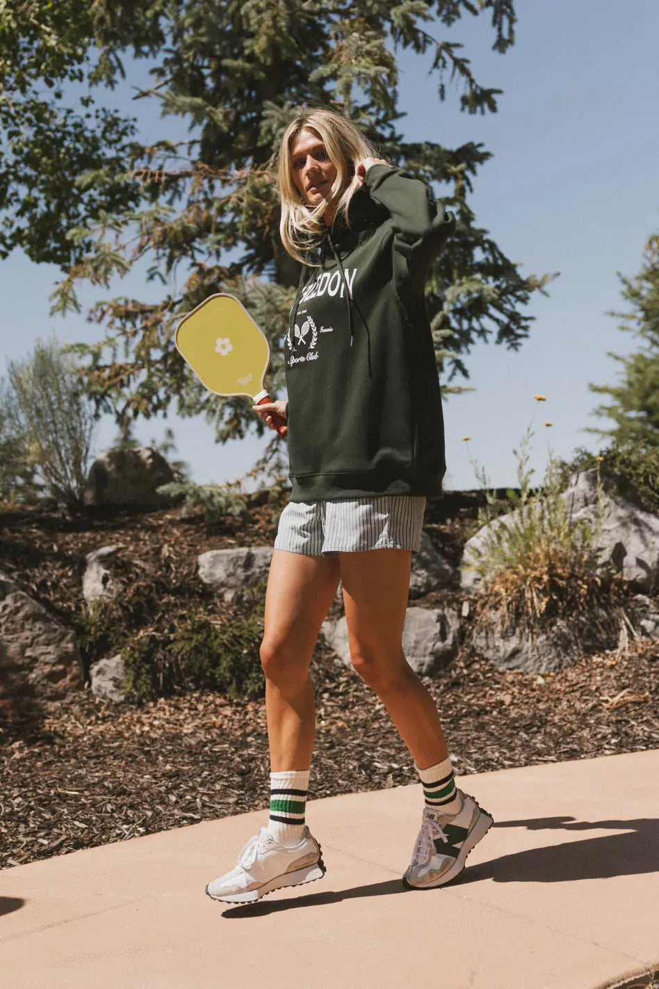 Wimbledon Graphic Hoodie