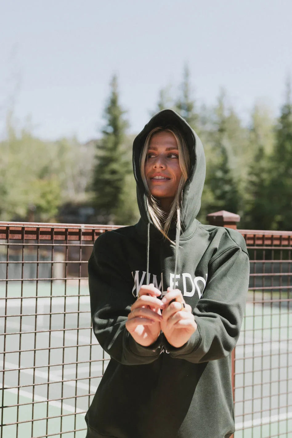 Wimbledon Graphic Hoodie