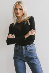 Alder Sweater in Black