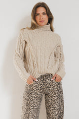 Abigail Turtleneck Sweater