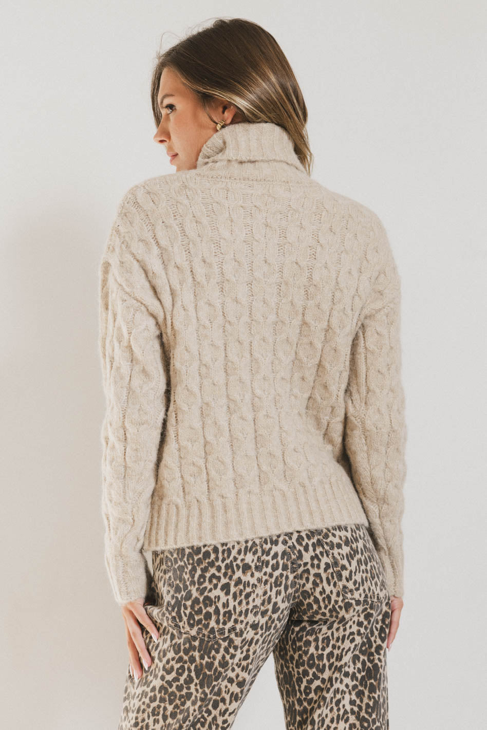 Abigail Turtleneck Sweater