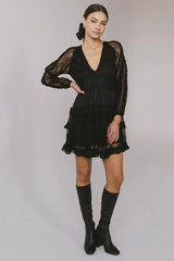 Andee Lace Mini Dress