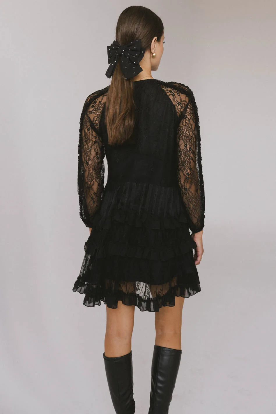 Andee Lace Mini Dress