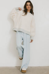 Gracyn Sherpa Crewneck