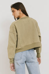 Aarti Sweatshirt in Olive