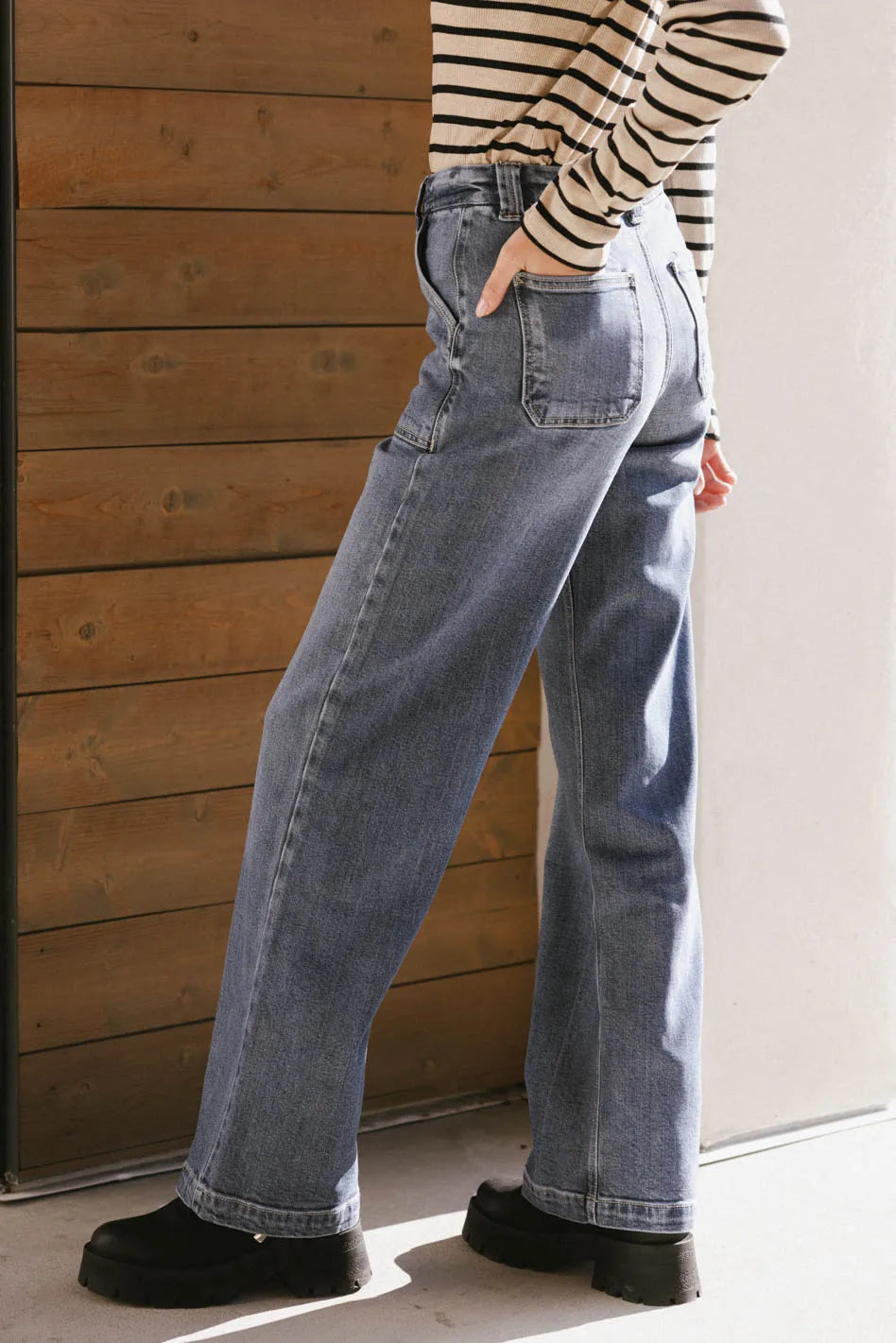 Daina Wide Leg Jeans