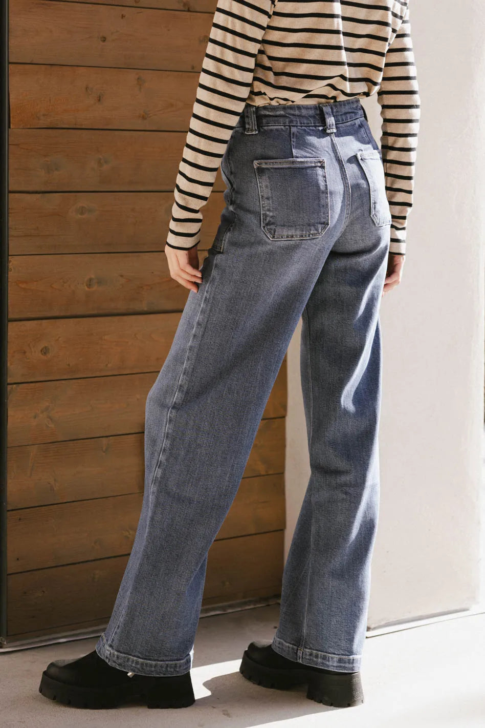 Daina Wide Leg Jeans