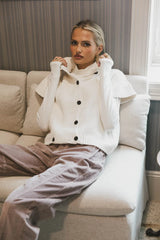 Sadie Knit Cardigan in Ivory