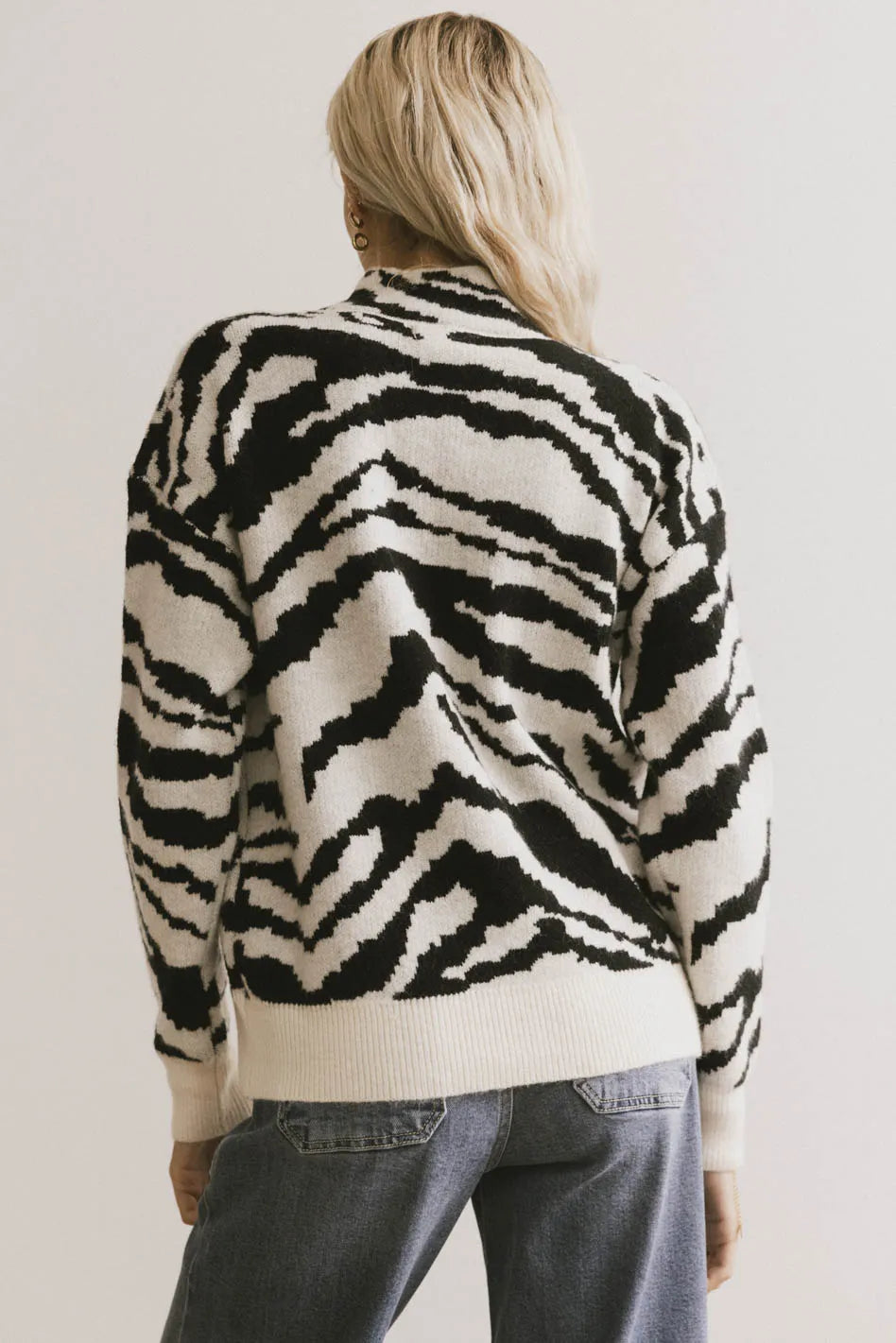 Amorette Knit Sweater