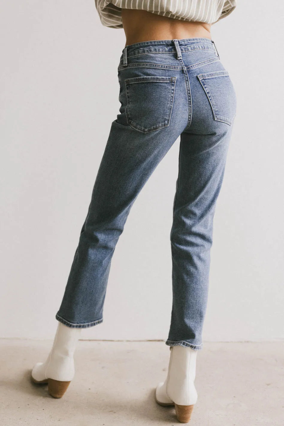 Shelby Straight Leg Jeans