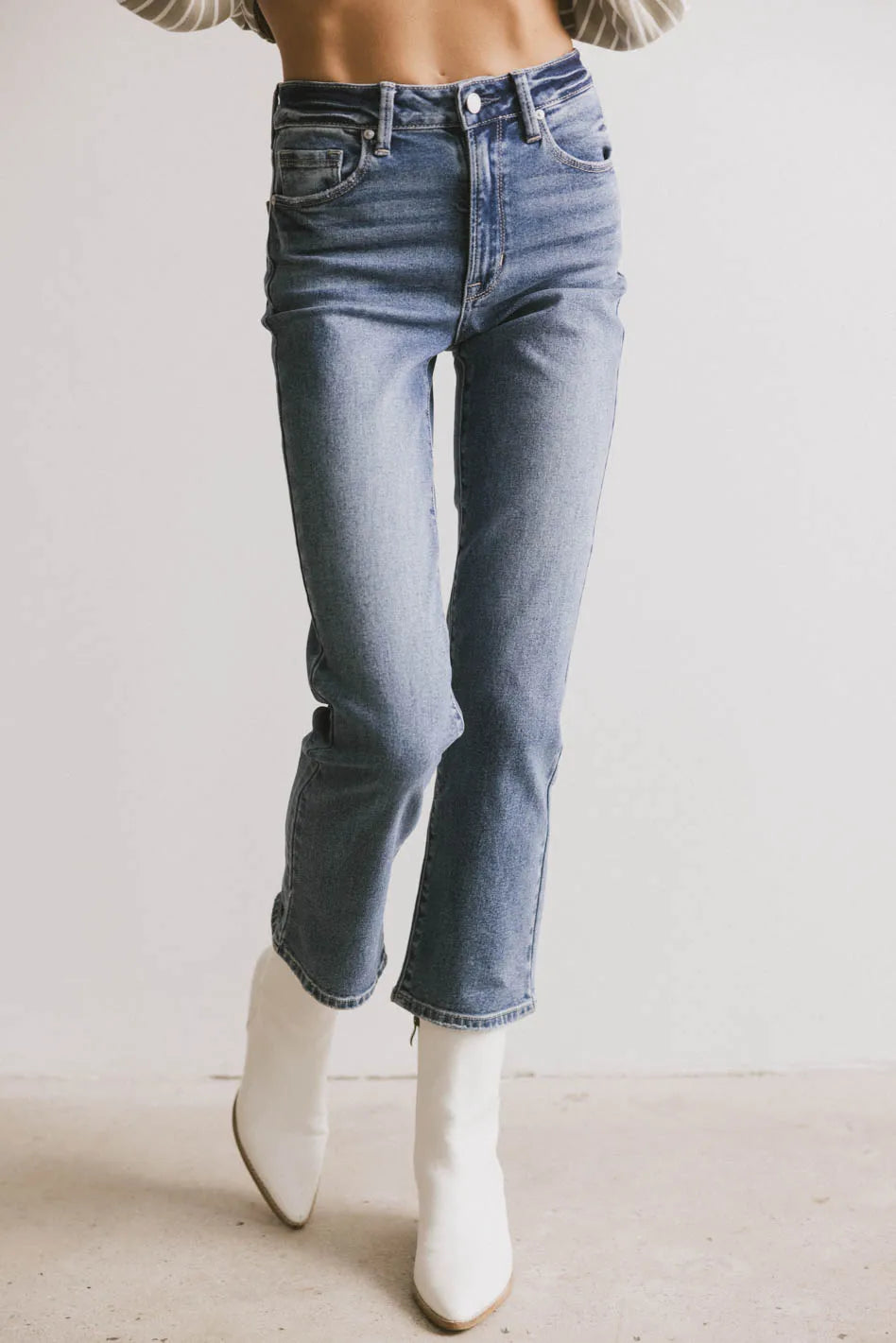 Shelby Straight Leg Jeans