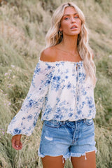 Discovery Floral Off The Shoulder Blouse