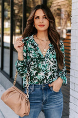 Lewyn Floral Damsel Blouse