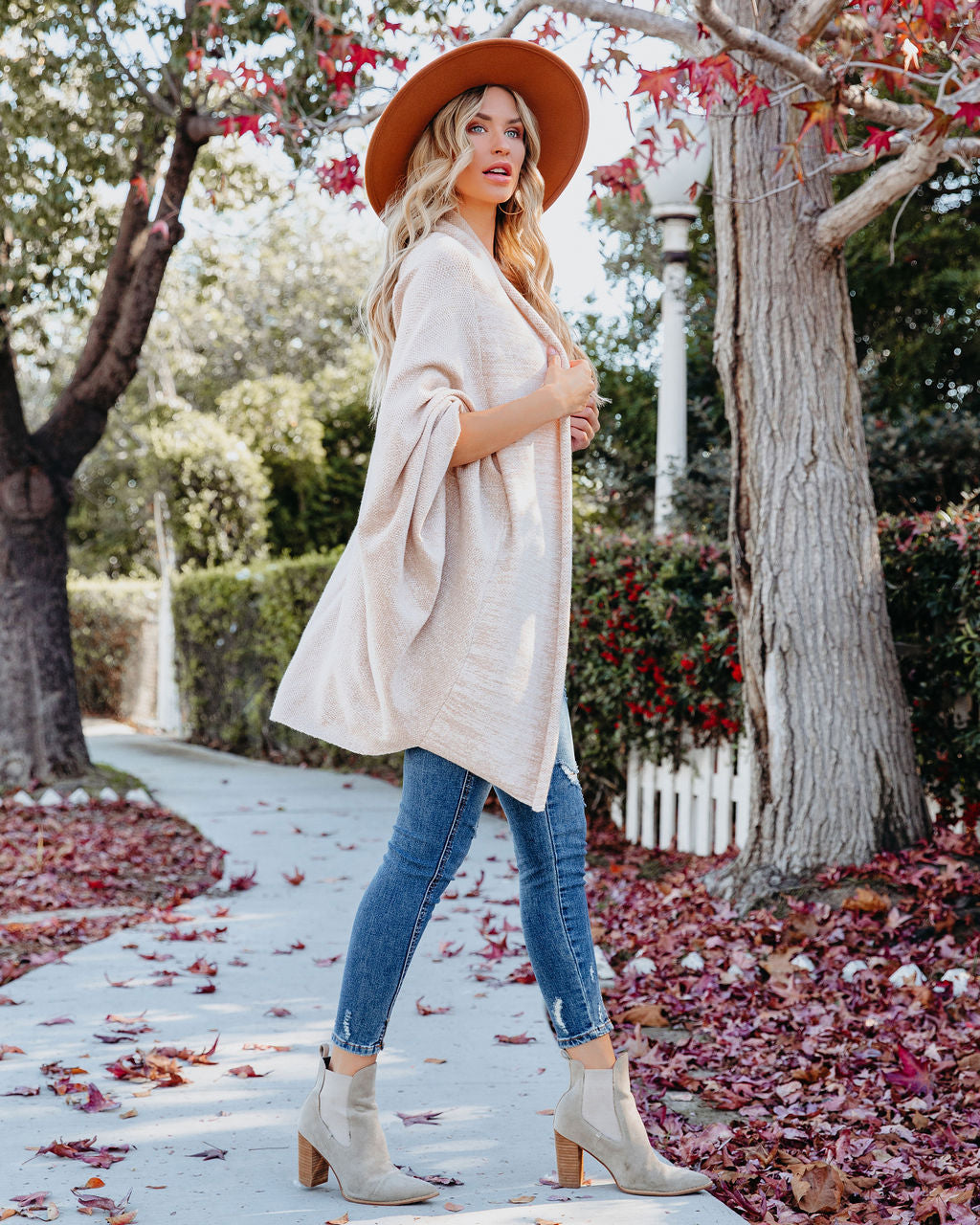 Heart Of The Holiday Dolman Knit Cardigan - Cream - FINAL SALE