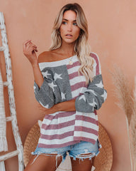 Party In The USA Knit Sweater